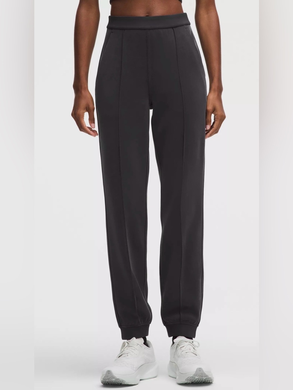 lululemon athletica Black Softstreme Classic-Fit High-Rise Jogger